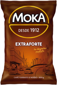 Café Moka Café Torrado e Moído Extraforte Pacote 500g